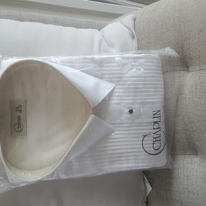Tuxedo Shirt White